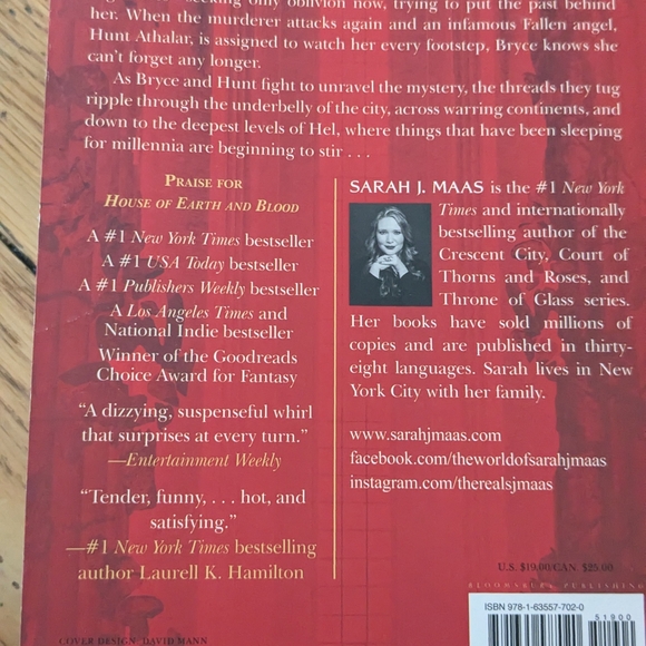 Sarah J. Maas 3 Book Set - Crescent City - Picture 2 of 8